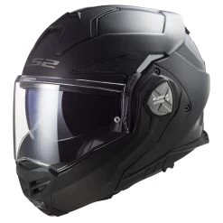 LS2 FF901 Advant X Plain Helmet – Matt Black
