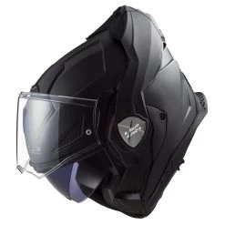 LS2 FF901 Advant X Plain Helmet – Matt Black -Motorcycle Riding Equipment LS2 FF901 Advant X Plain Motorcycle Helmet Matt Black 4