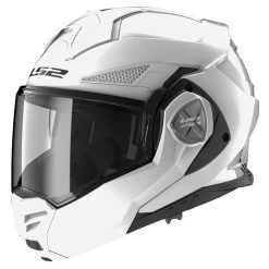 LS2 FF901 Advant X Plain Helmet – White