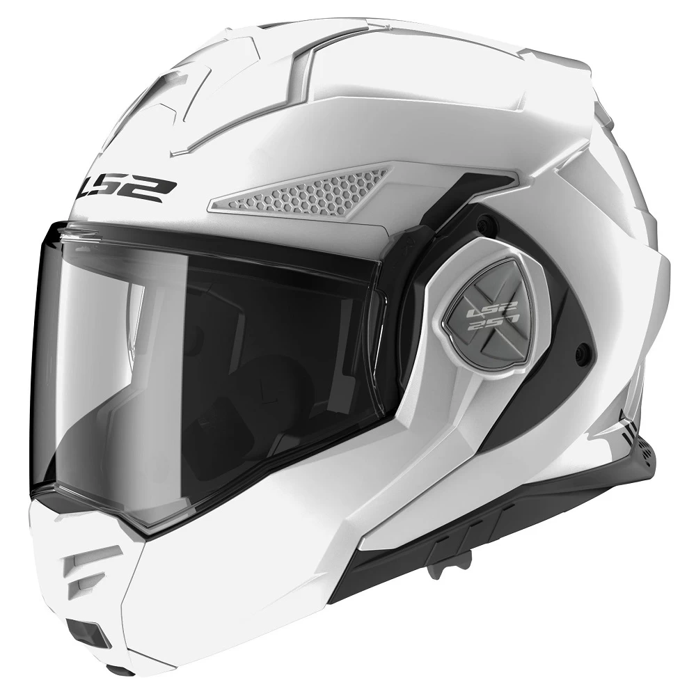 LS2 FF901 Advant X Plain Helmet – White 3 LS2 FF901 Advant X Plain Helmet – White
