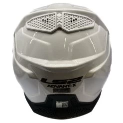LS2 FF901 Advant X Plain Helmet – White 24 LS2 FF901 Advant X Plain Helmet – White -Motorcycle Riding Equipment LS2 FF901 Advant X Plain Motorcycle Helmet White 10