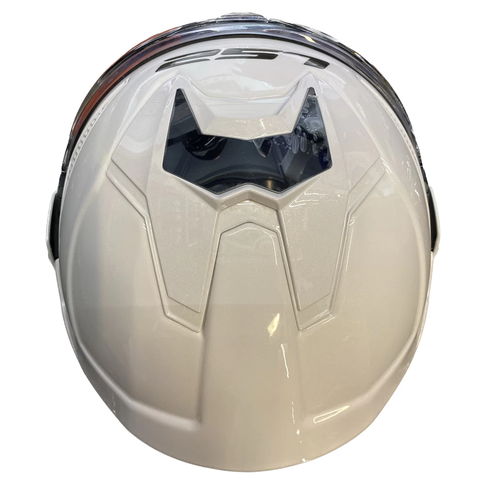 LS2 FF901 Advant X Plain Helmet – White 13 LS2 FF901 Advant X Plain Helmet – White - Image 11