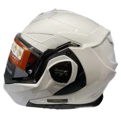 LS2 FF901 Advant X Plain Helmet – White 18 LS2 FF901 Advant X Plain Helmet – White -Motorcycle Riding Equipment LS2 FF901 Advant X Plain Motorcycle Helmet White 4