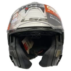 LS2 FF901 Advant X Plain Helmet – White 23 LS2 FF901 Advant X Plain Helmet – White -Motorcycle Riding Equipment LS2 FF901 Advant X Plain Motorcycle Helmet White 9