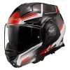 LS2 FF901 Advant X Spectrum Helmet – Black/White/Red -Motorcycle Riding Equipment LS2 FF901 Advant X Spectrum Motorcycle Helmet Red 1