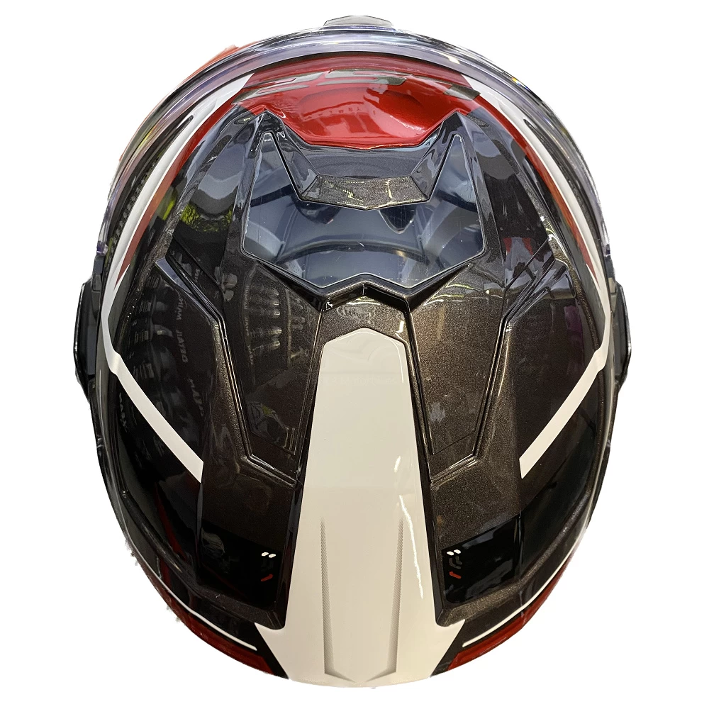 LS2 FF901 Advant X Spectrum Helmet – Black/White/Red 13 LS2 FF901 Advant X Spectrum Helmet – Black/White/Red - Image 11