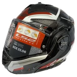 LS2 FF901 Advant X Spectrum Helmet – Black/White/Red 16 LS2 FF901 Advant X Spectrum Helmet – Black/White/Red -Motorcycle Riding Equipment LS2 FF901 Advant X Spectrum Motorcycle Helmet Red 2