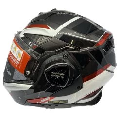 LS2 FF901 Advant X Spectrum Helmet – Black/White/Red 18 LS2 FF901 Advant X Spectrum Helmet – Black/White/Red -Motorcycle Riding Equipment LS2 FF901 Advant X Spectrum Motorcycle Helmet Red 4