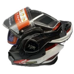LS2 FF901 Advant X Spectrum Helmet – Black/White/Red 19 LS2 FF901 Advant X Spectrum Helmet – Black/White/Red -Motorcycle Riding Equipment LS2 FF901 Advant X Spectrum Motorcycle Helmet Red 5
