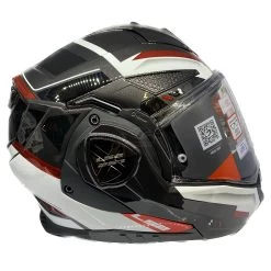 LS2 FF901 Advant X Spectrum Helmet – Black/White/Red 20 LS2 FF901 Advant X Spectrum Helmet – Black/White/Red -Motorcycle Riding Equipment LS2 FF901 Advant X Spectrum Motorcycle Helmet Red 6