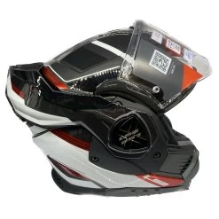 LS2 FF901 Advant X Spectrum Helmet – Black/White/Red 21 LS2 FF901 Advant X Spectrum Helmet – Black/White/Red -Motorcycle Riding Equipment LS2 FF901 Advant X Spectrum Motorcycle Helmet Red 7