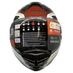 LS2 FF901 Advant X Spectrum Helmet – Black/White/Red 22 LS2 FF901 Advant X Spectrum Helmet – Black/White/Red -Motorcycle Riding Equipment LS2 FF901 Advant X Spectrum Motorcycle Helmet Red 8
