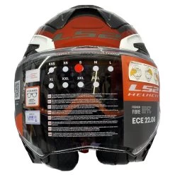 LS2 FF901 Advant X Spectrum Helmet – Black/White/Red 23 LS2 FF901 Advant X Spectrum Helmet – Black/White/Red -Motorcycle Riding Equipment LS2 FF901 Advant X Spectrum Motorcycle Helmet Red 9