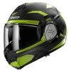 LS2 FF906 Advant Revo Helmet – Black/Yellow -Motorcycle Riding Equipment LS2 FF906 Advant Revo Motorcycle Helmet Yellow 1