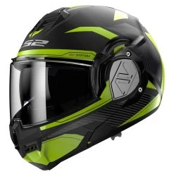 LS2 FF906 Advant Revo Helmet – Black/Yellow