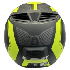 LS2 FF906 Advant Revo Helmet – Black/Yellow -Motorcycle Riding Equipment LS2 FF906 Advant Revo Motorcycle Helmet Yellow 10