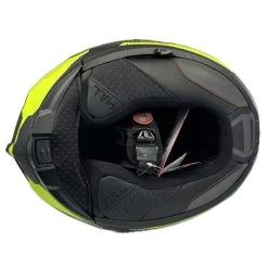 LS2 FF906 Advant Revo Helmet – Black/Yellow -Motorcycle Riding Equipment LS2 FF906 Advant Revo Motorcycle Helmet Yellow 12