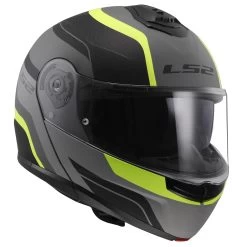 LS2 FF908 Strobe II Monza Helmet – Black/Yellow 23 LS2 FF908 Strobe II Monza Helmet – Black/Yellow -Motorcycle Riding Equipment LS2 FF908 Stobe II Monza Motorcycle Helmet 10