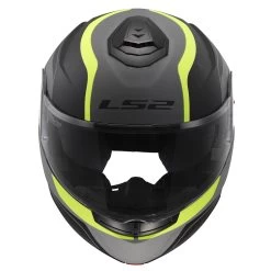 LS2 FF908 Strobe II Monza Helmet – Black/Yellow 24 LS2 FF908 Strobe II Monza Helmet – Black/Yellow -Motorcycle Riding Equipment LS2 FF908 Stobe II Monza Motorcycle Helmet 11