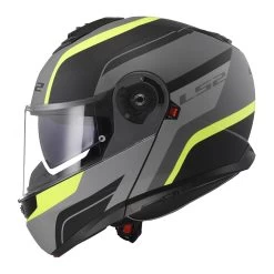 LS2 FF908 Strobe II Monza Helmet – Black/Yellow 16 LS2 FF908 Strobe II Monza Helmet – Black/Yellow -Motorcycle Riding Equipment LS2 FF908 Stobe II Monza Motorcycle Helmet 3