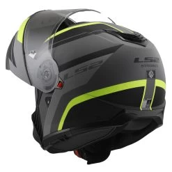 LS2 FF908 Strobe II Monza Helmet – Black/Yellow 18 LS2 FF908 Strobe II Monza Helmet – Black/Yellow -Motorcycle Riding Equipment LS2 FF908 Stobe II Monza Motorcycle Helmet 5