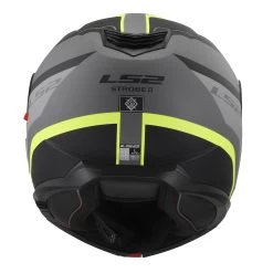 LS2 FF908 Strobe II Monza Helmet – Black/Yellow 19 LS2 FF908 Strobe II Monza Helmet – Black/Yellow -Motorcycle Riding Equipment LS2 FF908 Stobe II Monza Motorcycle Helmet 6
