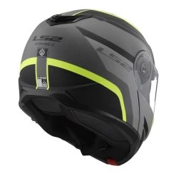 LS2 FF908 Strobe II Monza Helmet – Black/Yellow 20 LS2 FF908 Strobe II Monza Helmet – Black/Yellow -Motorcycle Riding Equipment LS2 FF908 Stobe II Monza Motorcycle Helmet 7