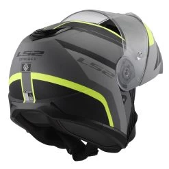 LS2 FF908 Strobe II Monza Helmet – Black/Yellow 21 LS2 FF908 Strobe II Monza Helmet – Black/Yellow -Motorcycle Riding Equipment LS2 FF908 Stobe II Monza Motorcycle Helmet 8