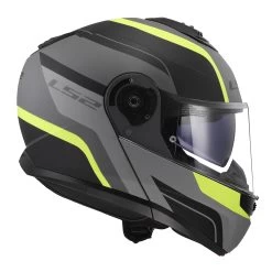 LS2 FF908 Strobe II Monza Helmet – Black/Yellow 22 LS2 FF908 Strobe II Monza Helmet – Black/Yellow -Motorcycle Riding Equipment LS2 FF908 Stobe II Monza Motorcycle Helmet 9