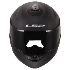 LS2 FF908 Strobe II Plain Helmet – Matt Black -Motorcycle Riding Equipment LS2 FF908 Strobe II Plain Motorbike Helmet Matt Black 10