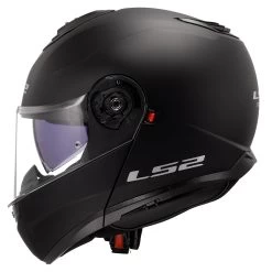 LS2 FF908 Strobe II Plain Helmet – Matt Black -Motorcycle Riding Equipment LS2 FF908 Strobe II Plain Motorbike Helmet Matt Black 3