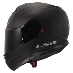LS2 FF908 Strobe II Plain Helmet – Matt Black -Motorcycle Riding Equipment LS2 FF908 Strobe II Plain Motorbike Helmet Matt Black 4