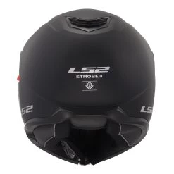 LS2 FF908 Strobe II Plain Helmet – Matt Black -Motorcycle Riding Equipment LS2 FF908 Strobe II Plain Motorbike Helmet Matt Black 5