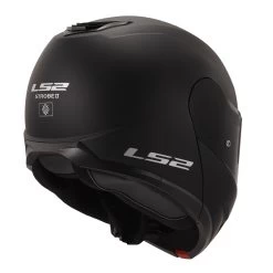 LS2 FF908 Strobe II Plain Helmet – Matt Black -Motorcycle Riding Equipment LS2 FF908 Strobe II Plain Motorbike Helmet Matt Black 6