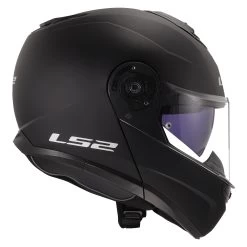 LS2 FF908 Strobe II Plain Helmet – Matt Black -Motorcycle Riding Equipment LS2 FF908 Strobe II Plain Motorbike Helmet Matt Black 7