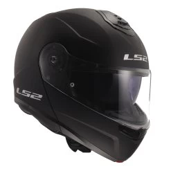 LS2 FF908 Strobe II Plain Helmet – Matt Black -Motorcycle Riding Equipment LS2 FF908 Strobe II Plain Motorbike Helmet Matt Black 8