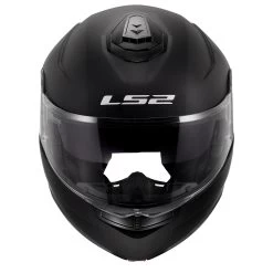 LS2 FF908 Strobe II Plain Helmet – Matt Black -Motorcycle Riding Equipment LS2 FF908 Strobe II Plain Motorbike Helmet Matt Black 9