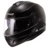 LS2 FF908 Strobe II Plain Helmet – Black -Motorcycle Riding Equipment LS2 FF908 Strobe II Plain Motorcycle Helmet Black 1