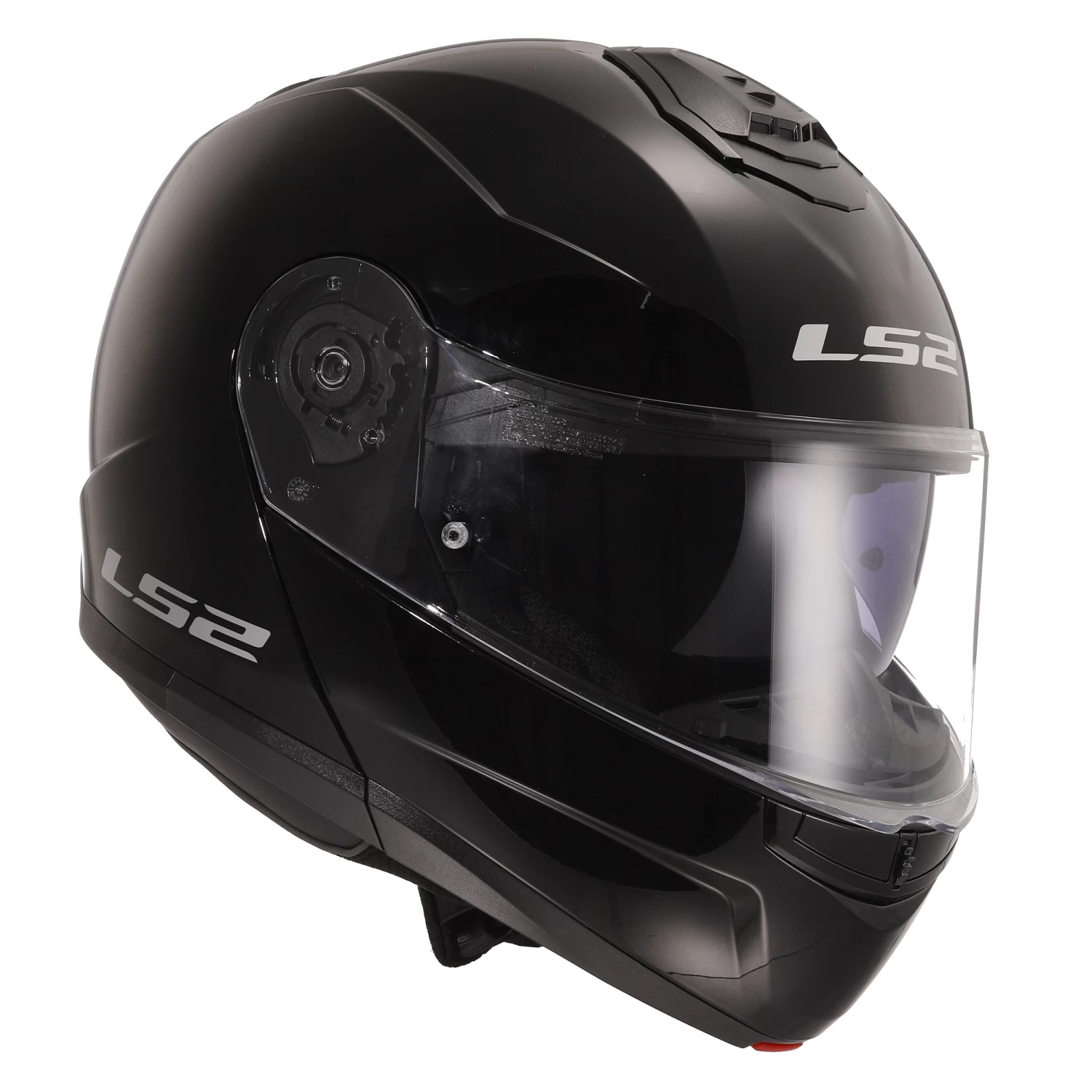 LS2 FF908 Strobe II Plain Helmet – Black 12 LS2 FF908 Strobe II Plain Helmet – Black - Image 10