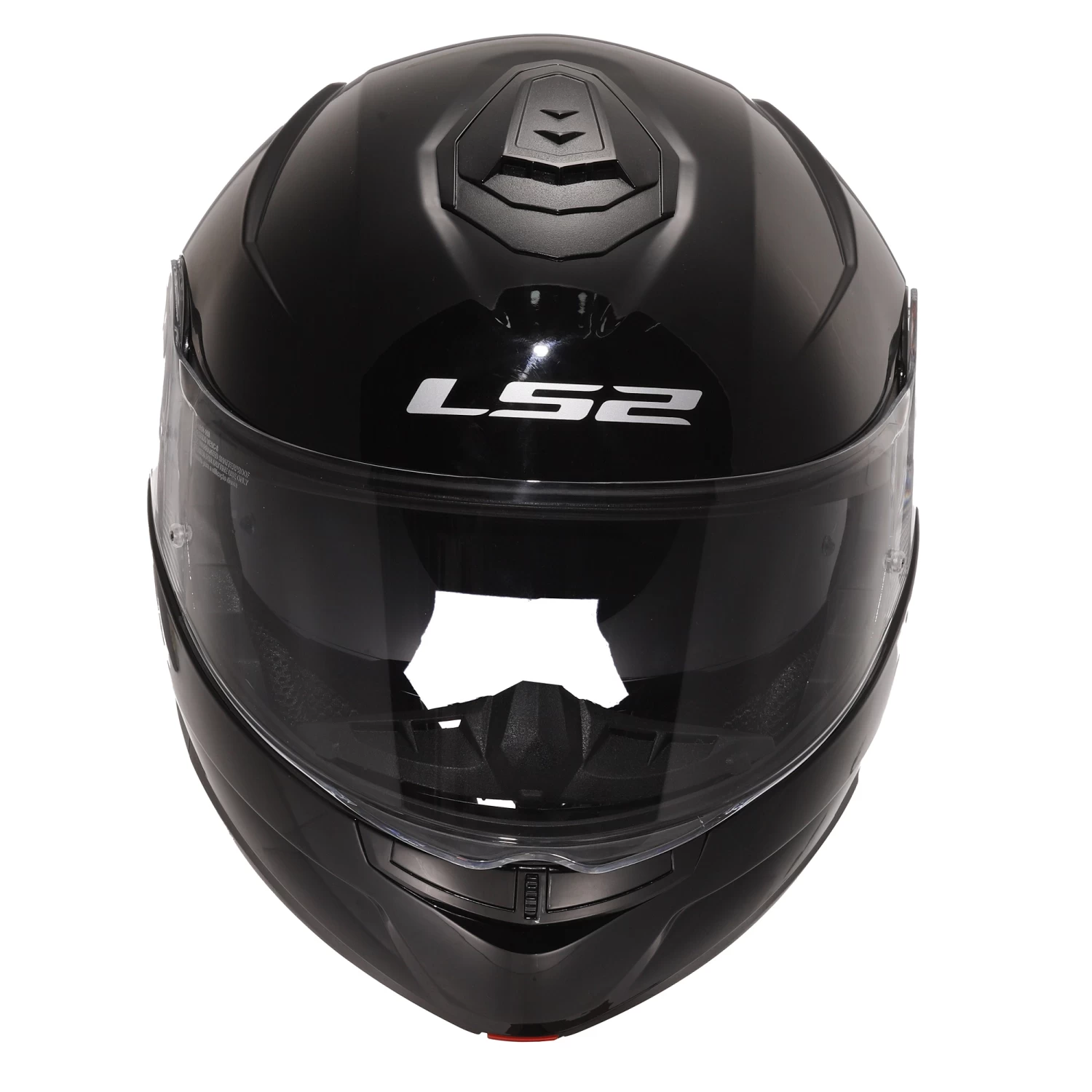 LS2 FF908 Strobe II Plain Helmet – Black 13 LS2 FF908 Strobe II Plain Helmet – Black - Image 11