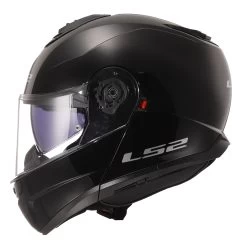 LS2 FF908 Strobe II Plain Helmet – Black 16 LS2 FF908 Strobe II Plain Helmet – Black -Motorcycle Riding Equipment LS2 FF908 Strobe II Plain Motorcycle Helmet Black 3