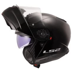 LS2 FF908 Strobe II Plain Helmet – Black 17 LS2 FF908 Strobe II Plain Helmet – Black -Motorcycle Riding Equipment LS2 FF908 Strobe II Plain Motorcycle Helmet Black 4