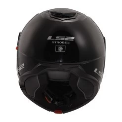 LS2 FF908 Strobe II Plain Helmet – Black 19 LS2 FF908 Strobe II Plain Helmet – Black -Motorcycle Riding Equipment LS2 FF908 Strobe II Plain Motorcycle Helmet Black 6