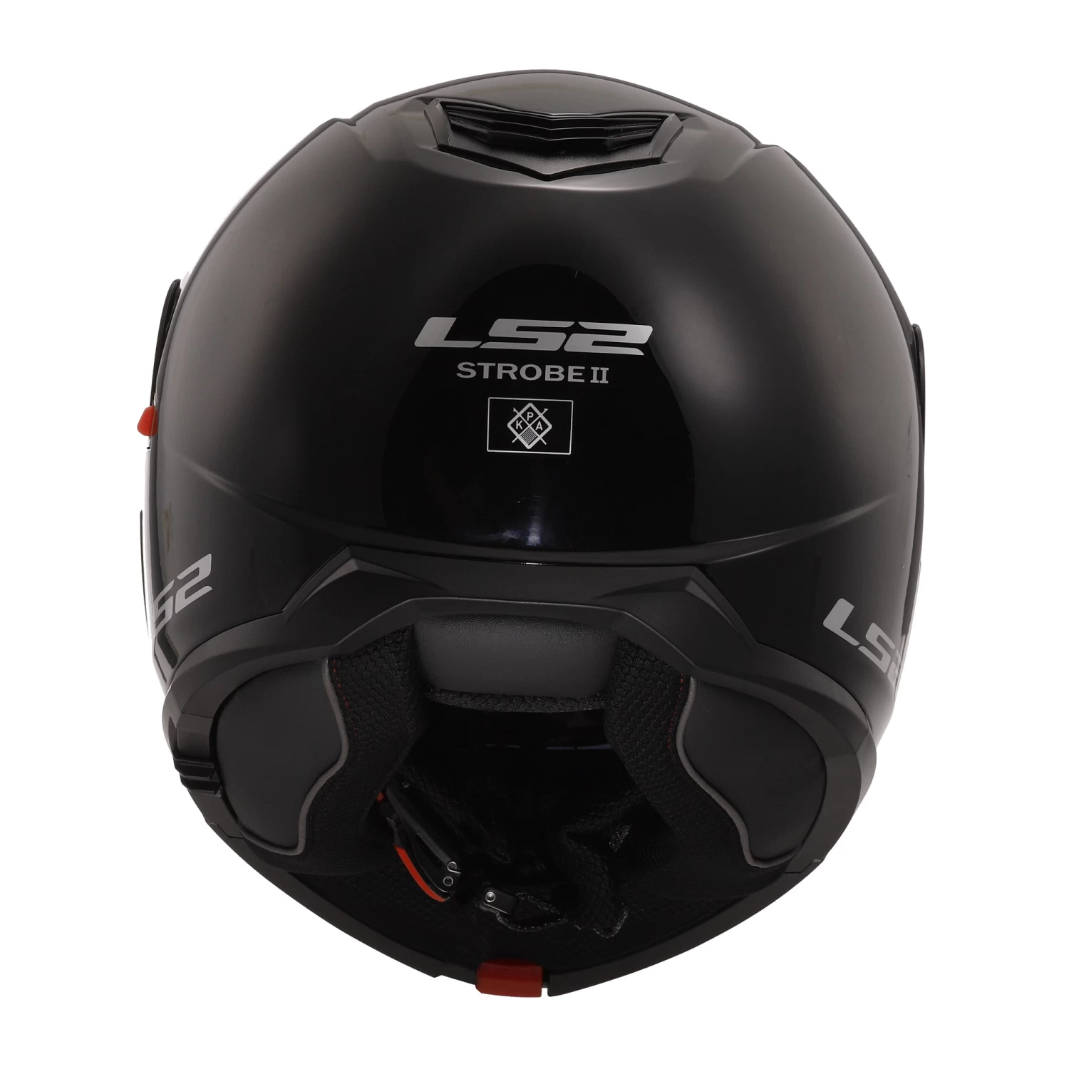 LS2 FF908 Strobe II Plain Helmet – Black 8 LS2 FF908 Strobe II Plain Helmet – Black - Image 6