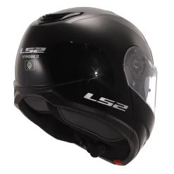 LS2 FF908 Strobe II Plain Helmet – Black 20 LS2 FF908 Strobe II Plain Helmet – Black -Motorcycle Riding Equipment LS2 FF908 Strobe II Plain Motorcycle Helmet Black 7