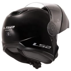 LS2 FF908 Strobe II Plain Helmet – Black 21 LS2 FF908 Strobe II Plain Helmet – Black -Motorcycle Riding Equipment LS2 FF908 Strobe II Plain Motorcycle Helmet Black 8