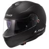 LS2 FF908 Strobe II Plain Helmet – Matt Black -Motorcycle Riding Equipment LS2 FF908 Strobe II Plain Motorcycle Helmet Matt Black 1