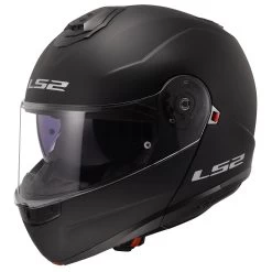 LS2 FF908 Strobe II Plain Helmet – Matt Black