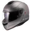 LS2 FF908 Strobe II Plain Helmet – Matt Titanium -Motorcycle Riding Equipment LS2 FF908 Strobe II Plain Motorcycle Helmet Matt Titanium 1