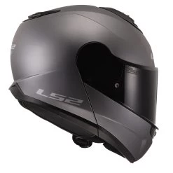 LS2 FF908 Strobe II Plain Helmet – Matt Titanium 23 LS2 FF908 Strobe II Plain Helmet – Matt Titanium -Motorcycle Riding Equipment LS2 FF908 Strobe II Plain Motorcycle Helmet Matt Titanium 10